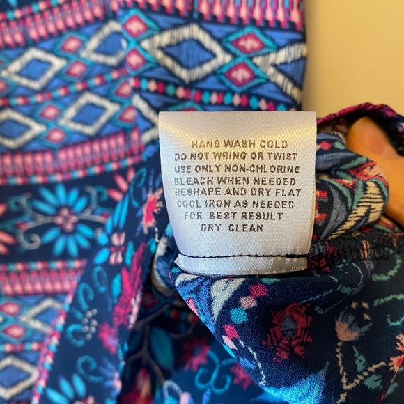 Patterned blouse - Picture 4 of 4